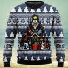 Cute Naughty And Need A Good Owner Full Print For Cat Lovers 3D Ugly Sweater Christmas Gift Sweater