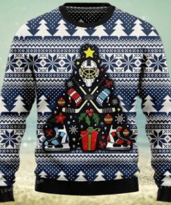 Hockey Christmas Ugly Sweater Party