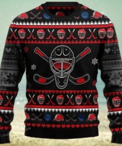 Hockey Puck Christmas Christmas Ugly Sweater Party