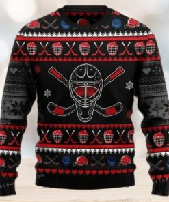 Hockey Puck Christmas Christmas Ugly Sweater Party