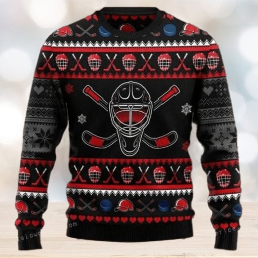 Hockey Puck Christmas Christmas Ugly Sweater Party