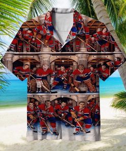 Hockey Team Hawaiian Shirt