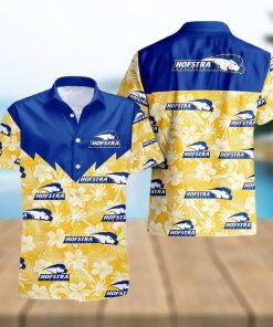 Hofstra Pride 3D Hawaiian Shirt Tropical Seamless NCAA Men And Women Gift For Fans