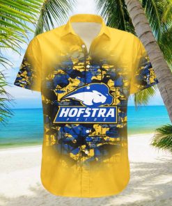 Hofstra Pride Hawaiian Shirt Camouflage NCAA Summer Custom Number And Name For Fans Gift hawaiian shirt