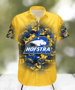 Hofstra Pride Hawaiian Shirt Camouflage NCAA Summer Custom Number And Name For Fans Gift hawaiian shirt