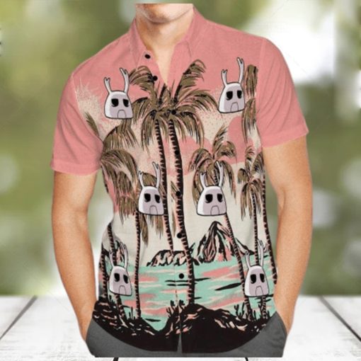 Hollow Knight Hawaiian Shirt Custom Photo Hawaiian Shirt