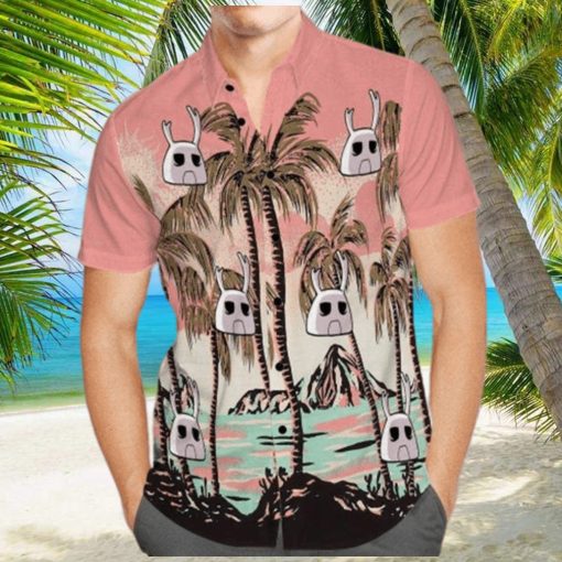 Hollow Knight Hawaiian Shirt Custom Photo Hawaiian Shirt