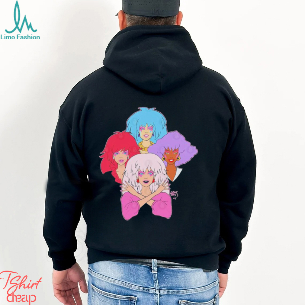 Hologram Rhapsody Jem T Shirt Hologram Rhapsody Jem T Shirt