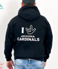 Cute Peace Love Arizona Cardinals Shirt Arizona Football Crewneck