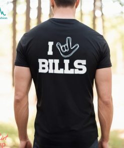 Homage Buffalo Bills Royal The NFL ASL Collection by Love Sign Tri