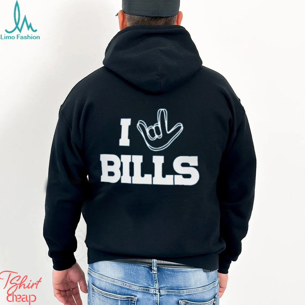 Homage Buffalo Bills Royal The NFL ASL Collection by Love Sign Tri