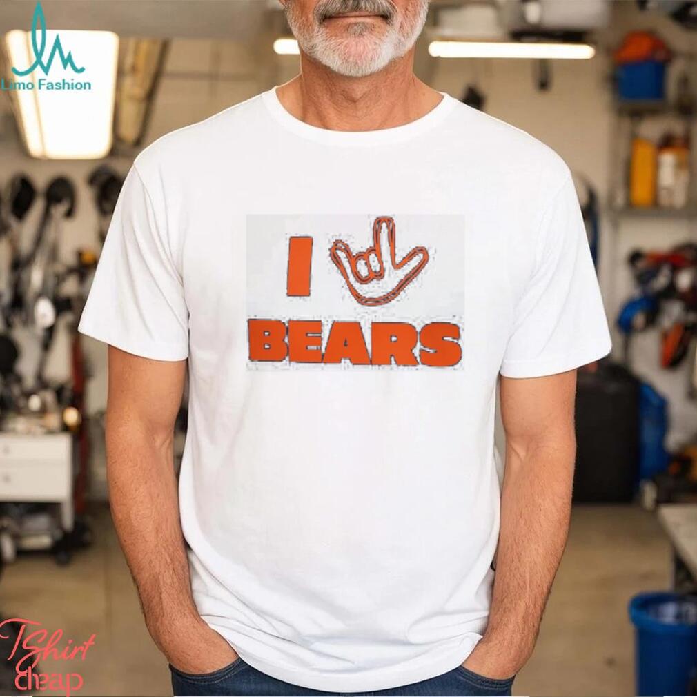 Chicago Bears The NFL ASL Collection Shirt, hoodie, sweater, long sleeve  and tank top