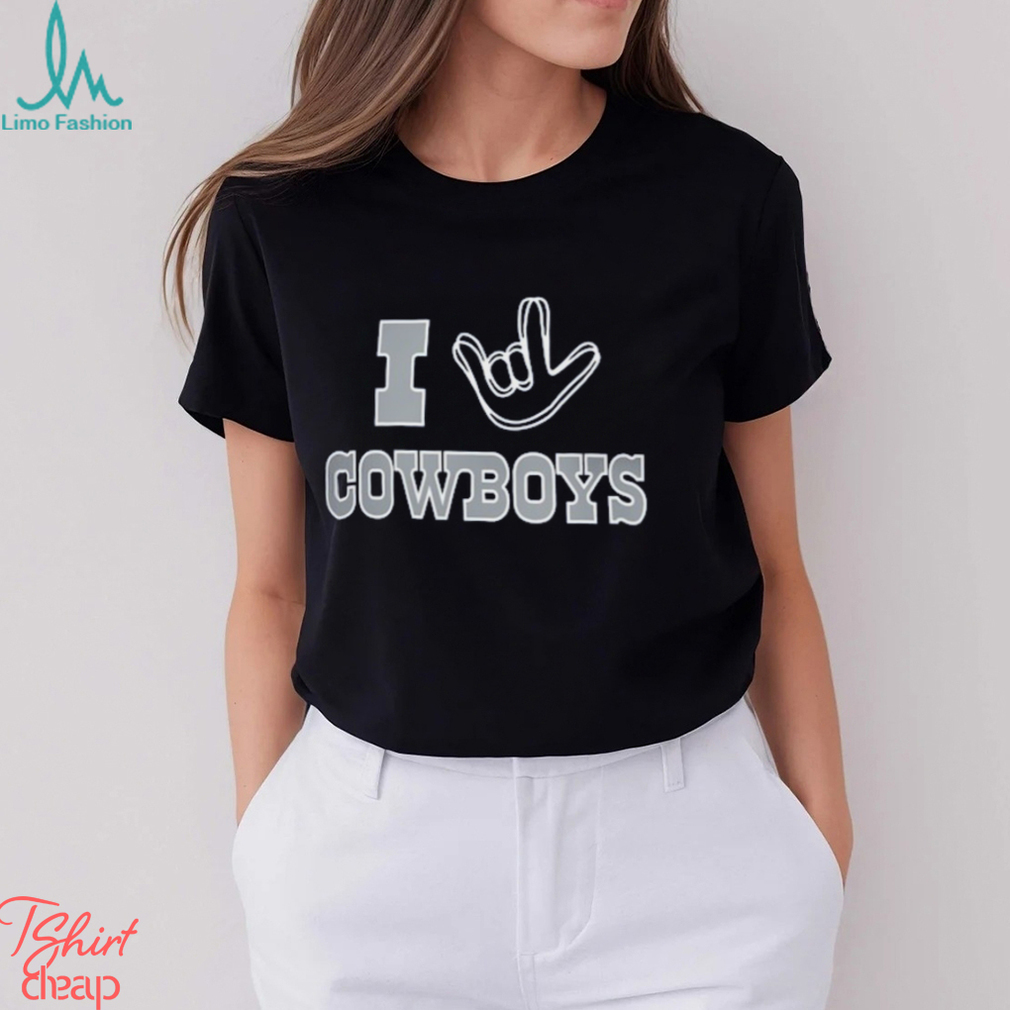 This Girl Loves Her Dallas Cowboys Navy T-Shirt