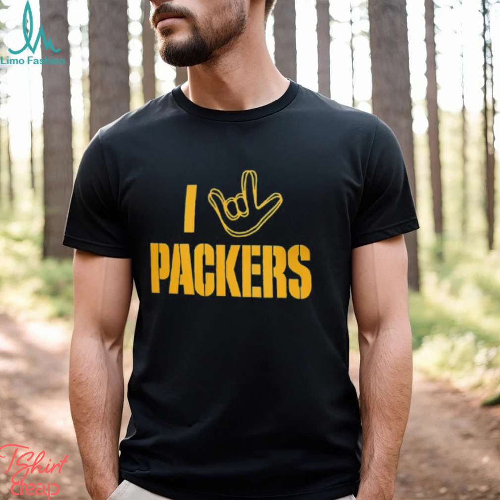 Men's Green Bay Packers T-Shirt NFL Football Team Funny Green