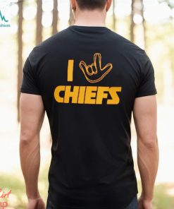 Vintage Heart Kansas City Chiefs NFL Football Shirt - Limotees