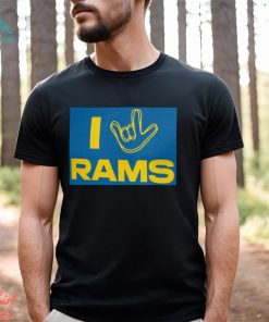 rams love la shirt