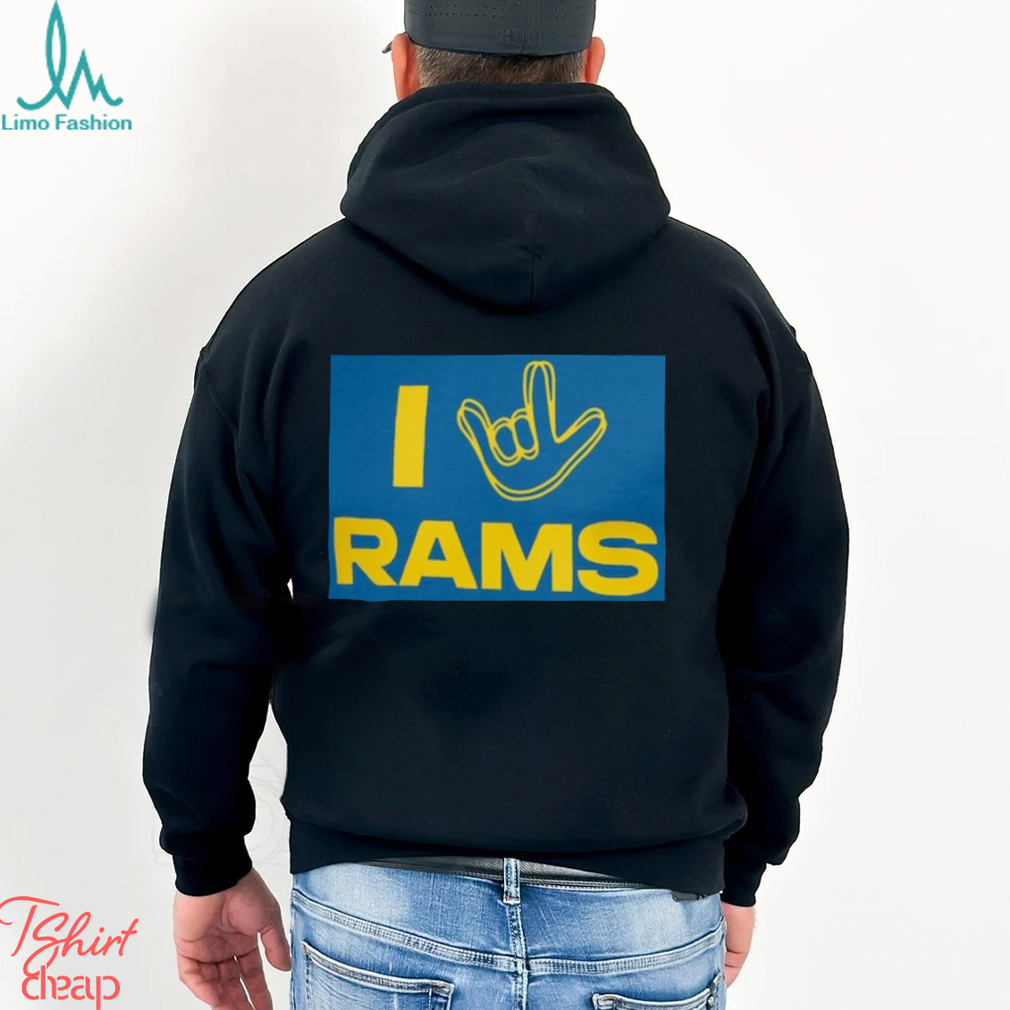 NFL Los Angeles Rams Hoodie 3D Gifts For Veterans Day
