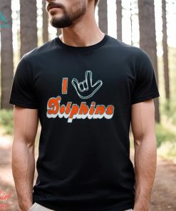 Miami Dolphins logo shirt - Limotees