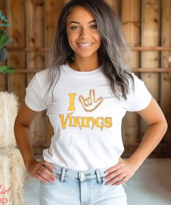 NFL Minnesota Vikings Purple White T-Shirt