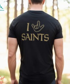 New Orleans Saints The NFL ASL Collection By Love Sign Tri-Blend