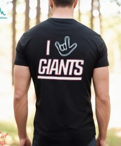 New York Giants The NFL ASL Collection Shirt, hoodie, sweater, long sleeve  and tank top