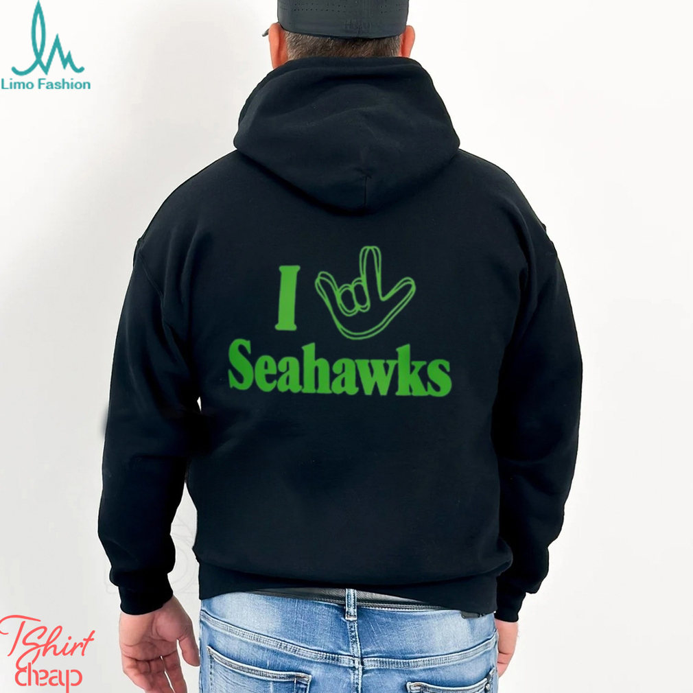 Homage Seattle Seahawks College Navy The NFL ASL Collection by