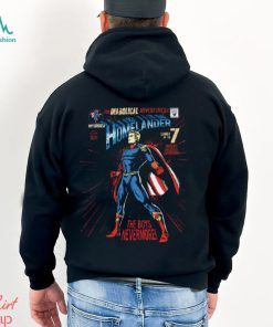 Homelander Comic The Boy Nevermore T Shirt