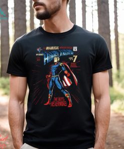 Homelander Comic The Boy Nevermore T Shirt