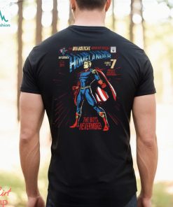 Homelander Comic The Boy Nevermore T Shirt