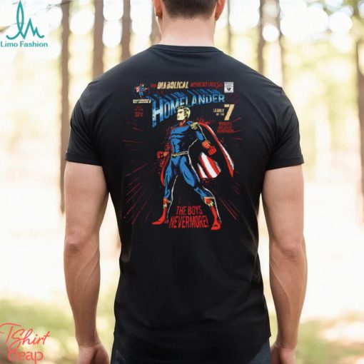 Homelander Comic The Boy Nevermore T Shirt