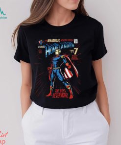 Homelander Comic The Boy Nevermore T Shirt