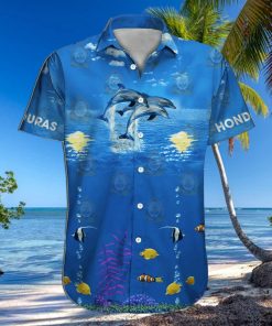 Honduras Hawaiian Shirt Unisex Adult Hw4355 hawaiian shirt