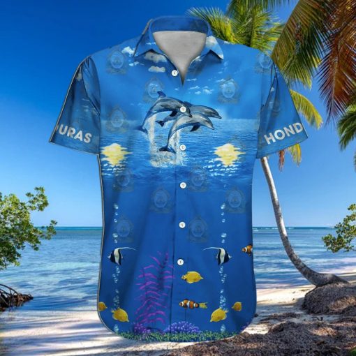 Honduras Hawaiian Shirt Unisex Adult Hw4355 hawaiian shirt