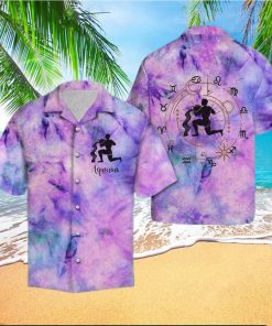 Horoscope Aquarius Lover Hawaiian Shirt