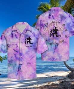 Horoscope Aquarius Lover Hawaiian Shirt