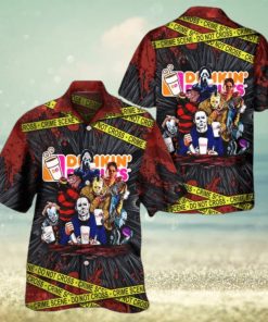 Horror Halloween Movie Characters Funny – Halloween Hawaiian Shirt