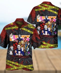 Horror Halloween Movie Characters Funny – Halloween Hawaiian Shirt