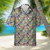 Jeep On Beach Blue Summer Vibe Unisex Hawaiian Shirts