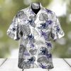 Grateful Dead Parrot Couple Summer Beach Hawaiian Shirt