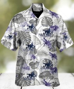 Horse Club You Want Tropical Style Custom Photo Summer Hawaiian Shirt