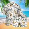 BYU Cougars Summer Beach Hawaiian Shirt hawaiian shirt