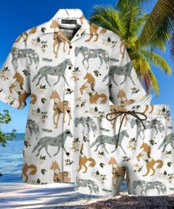 Horse Hawaiian Shirt Set Unisex Hs1078 hawaiian shirt