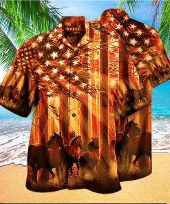 Horse Hawaiian Shirt Unisex Adult Hw3500 hawaiian shirt