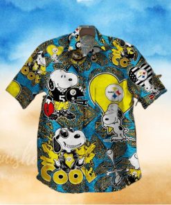 Hot Cool Snoopy Nv Vintage Hawaiian Shirt