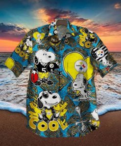 Hot Cool Snoopy Nv Vintage Hawaiian Shirt