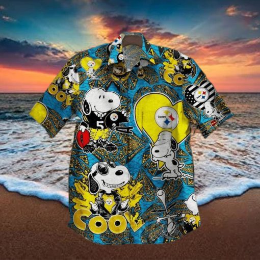 Hot Cool Snoopy Nv Vintage Hawaiian Shirt