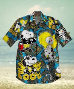 Hot Cool Snoopy Nv Vintage Hawaiian Shirt