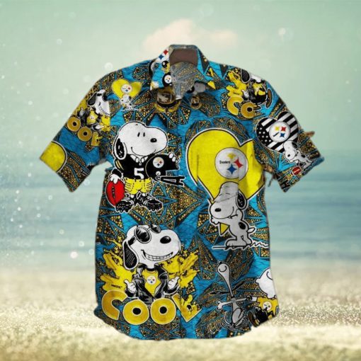 Hot Cool Snoopy Nv Vintage Hawaiian Shirt