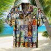 New York Giants NFL Floral Unisex All Over Print Hawaiian Shirt