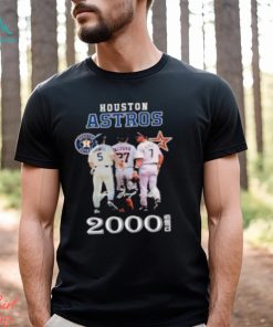 Official houston astros 2000 hits club signature T-shirt, hoodie